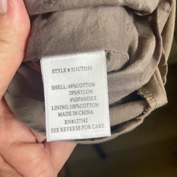 ANTHROPOLOGIE- Elizabeth Klein beyond vintage beige tie waist dress size 6 - Picture 6 of 6